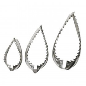 Комплект кутери "Листо Къдраво" - 3 елемента